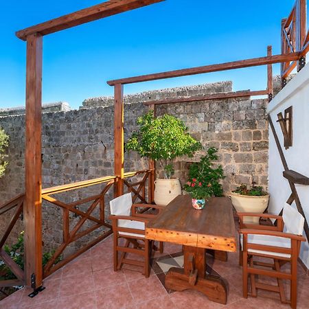 Cava D'Oro Hotel Rhodes City Bagian luar foto
