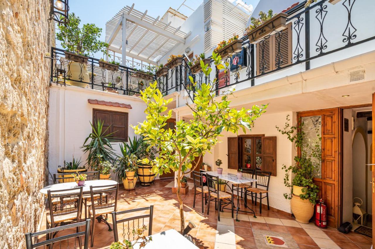 Cava D'Oro Hotel Rhodes City Bagian luar foto