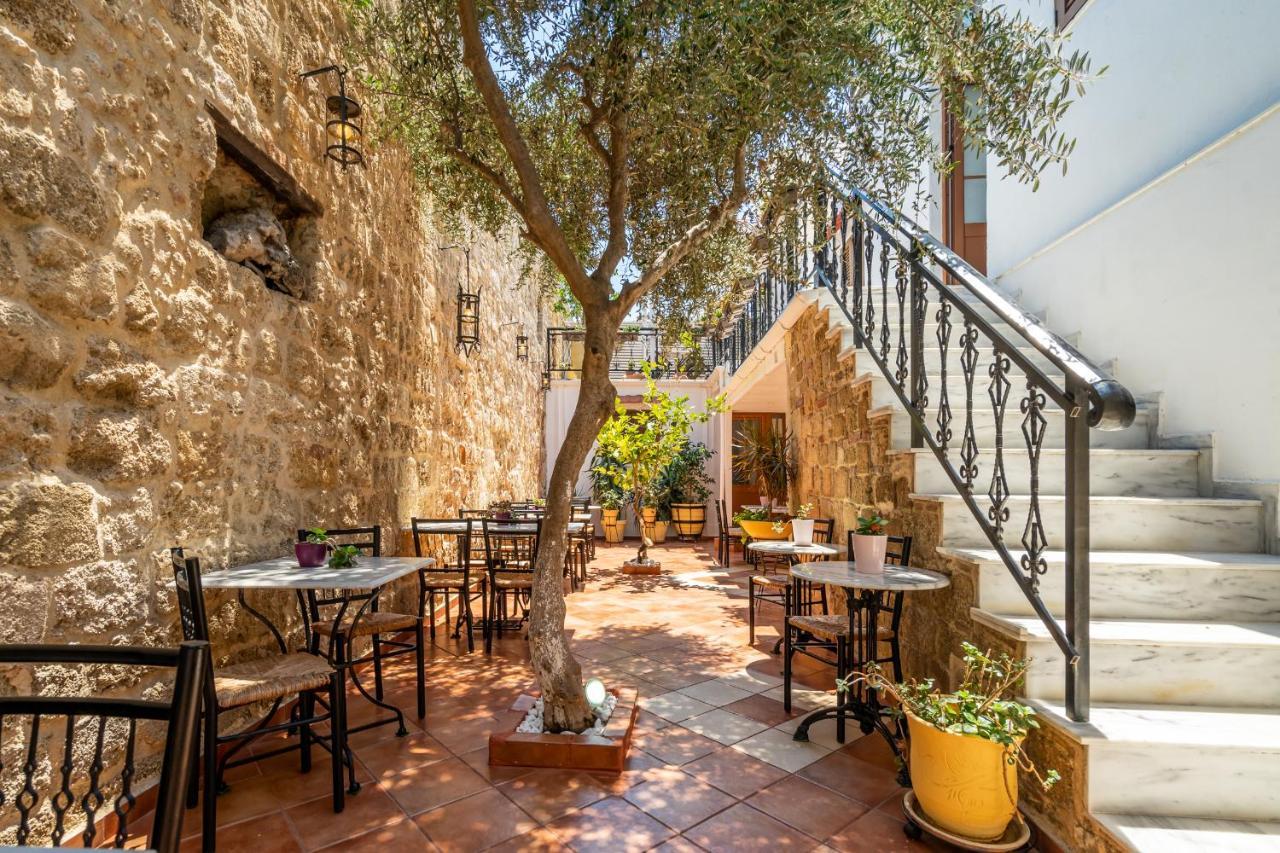 Cava D'Oro Hotel Rhodes City Bagian luar foto