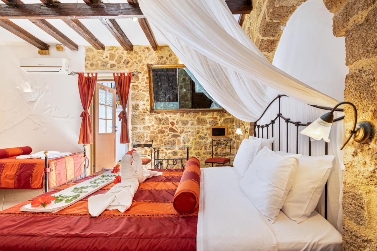 Cava D'Oro Hotel Rhodes City Bagian luar foto