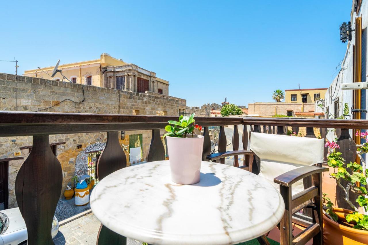 Cava D'Oro Hotel Rhodes City Bagian luar foto