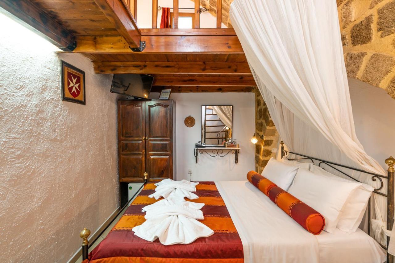 Cava D'Oro Hotel Rhodes City Bagian luar foto