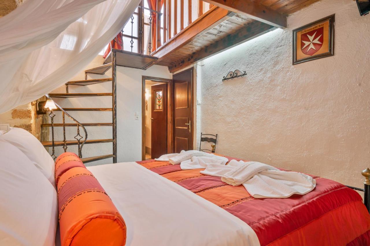 Cava D'Oro Hotel Rhodes City Bagian luar foto