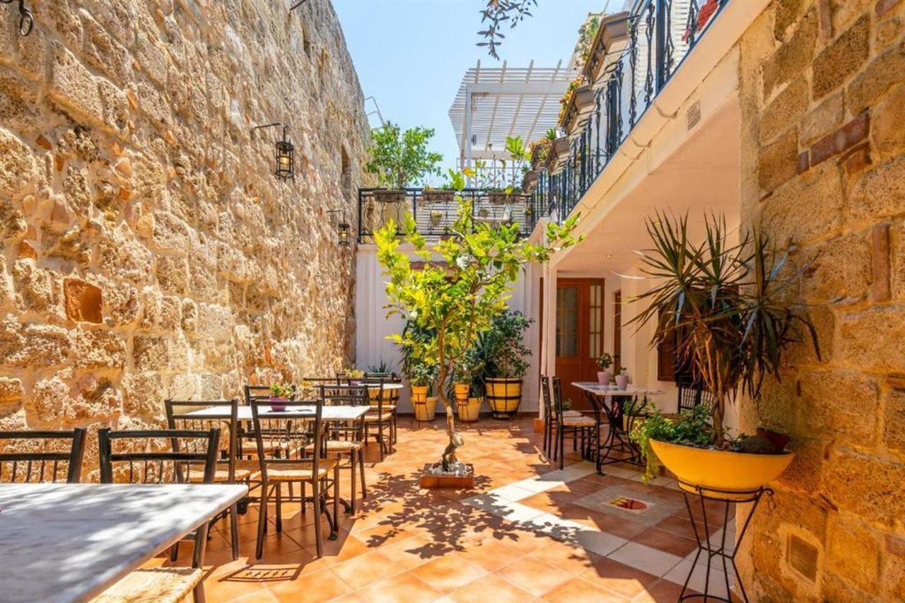 Cava D'Oro Hotel Rhodes City Bagian luar foto