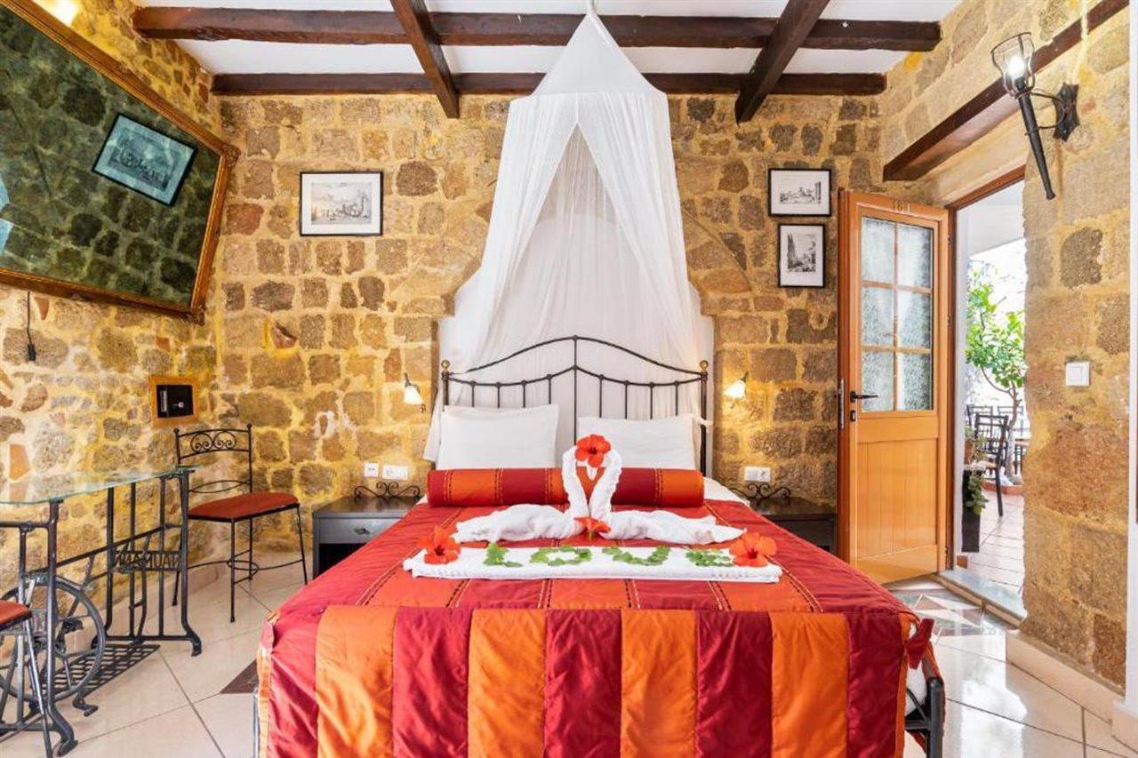 Cava D'Oro Hotel Rhodes City Bagian luar foto