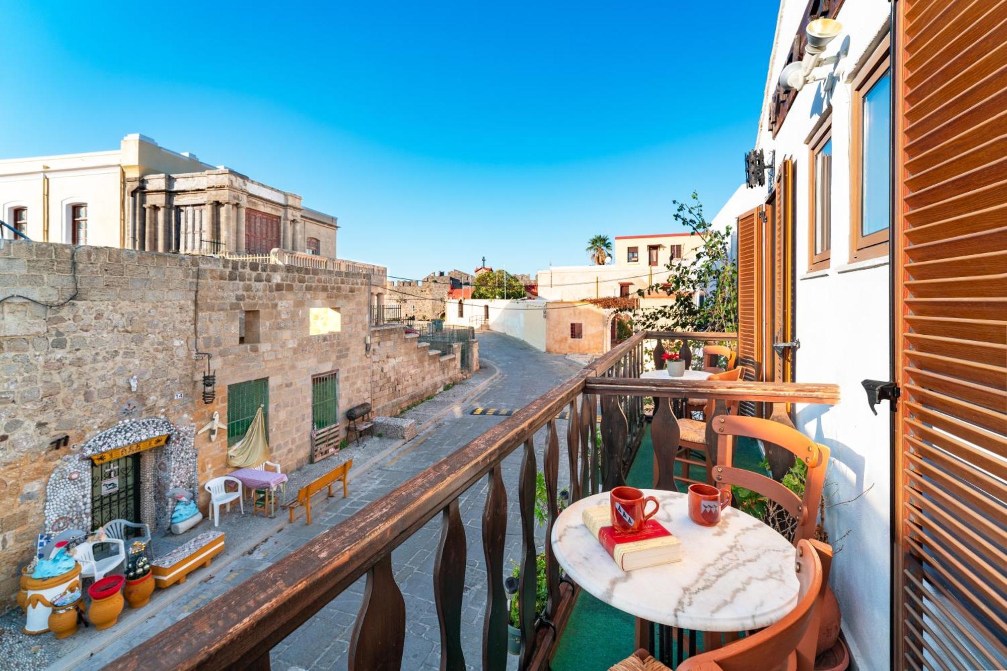 Cava D'Oro Hotel Rhodes City Bagian luar foto