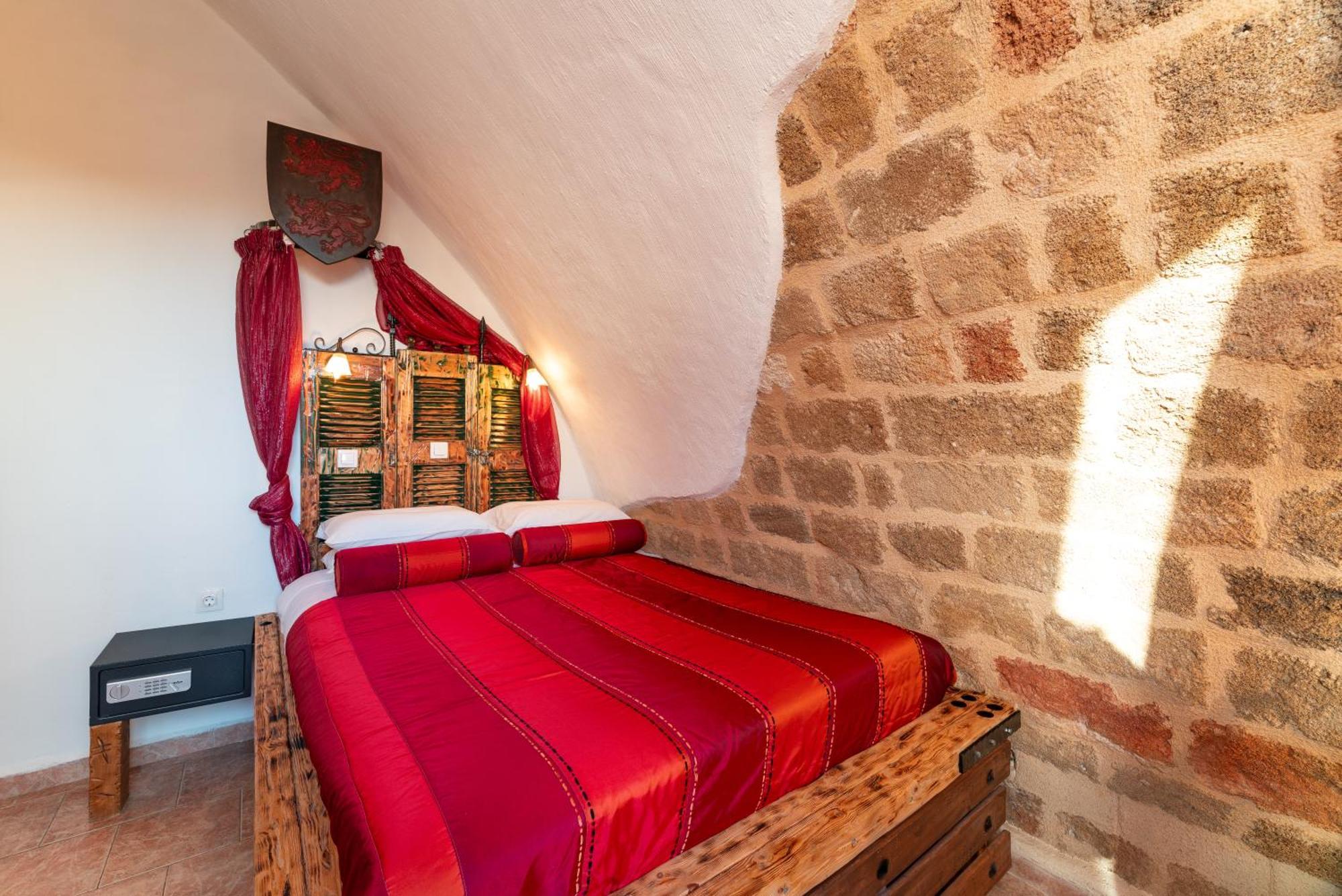Cava D'Oro Hotel Rhodes City Bagian luar foto