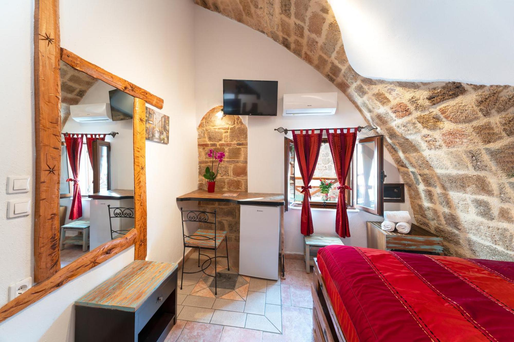 Cava D'Oro Hotel Rhodes City Bagian luar foto