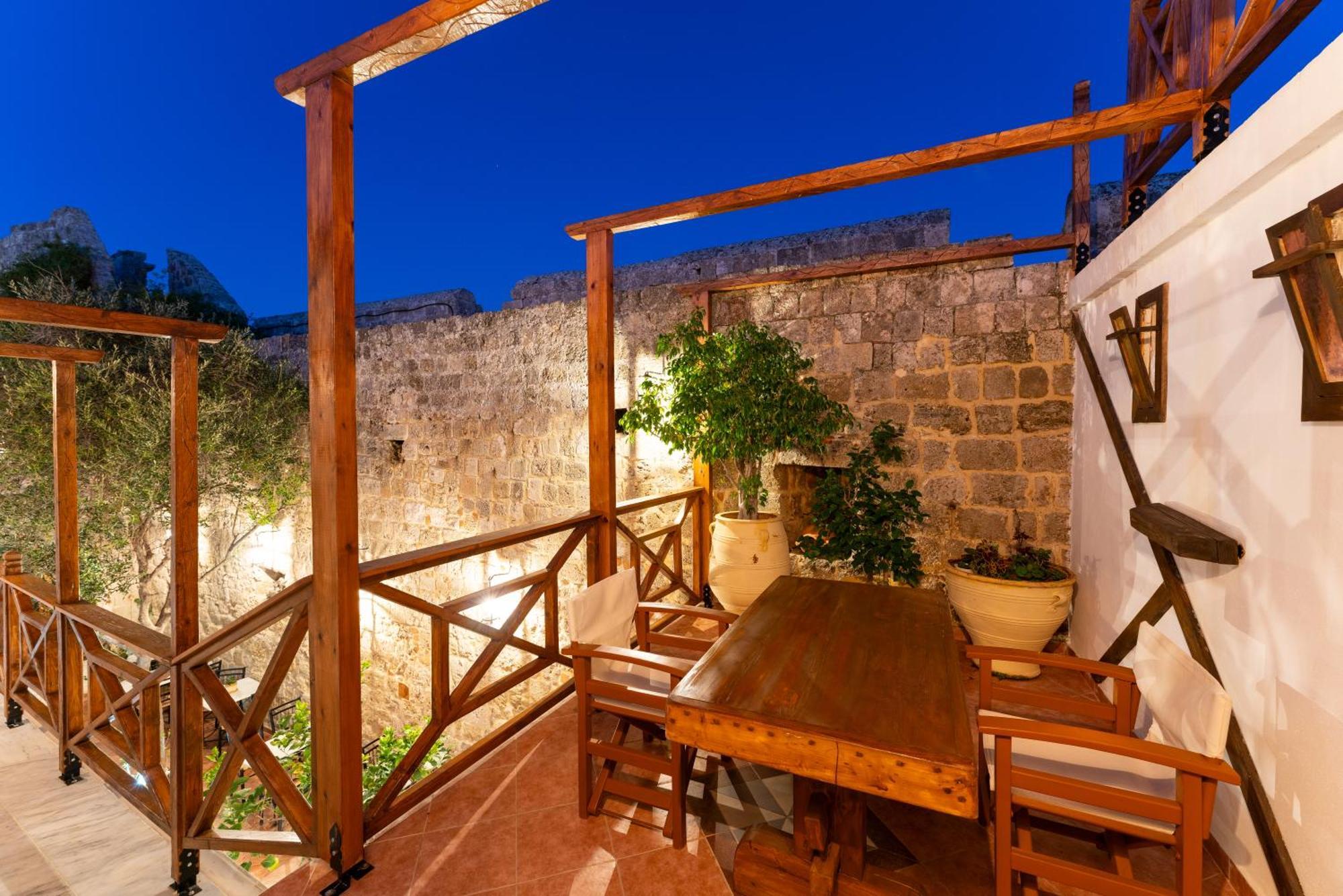 Cava D'Oro Hotel Rhodes City Bagian luar foto
