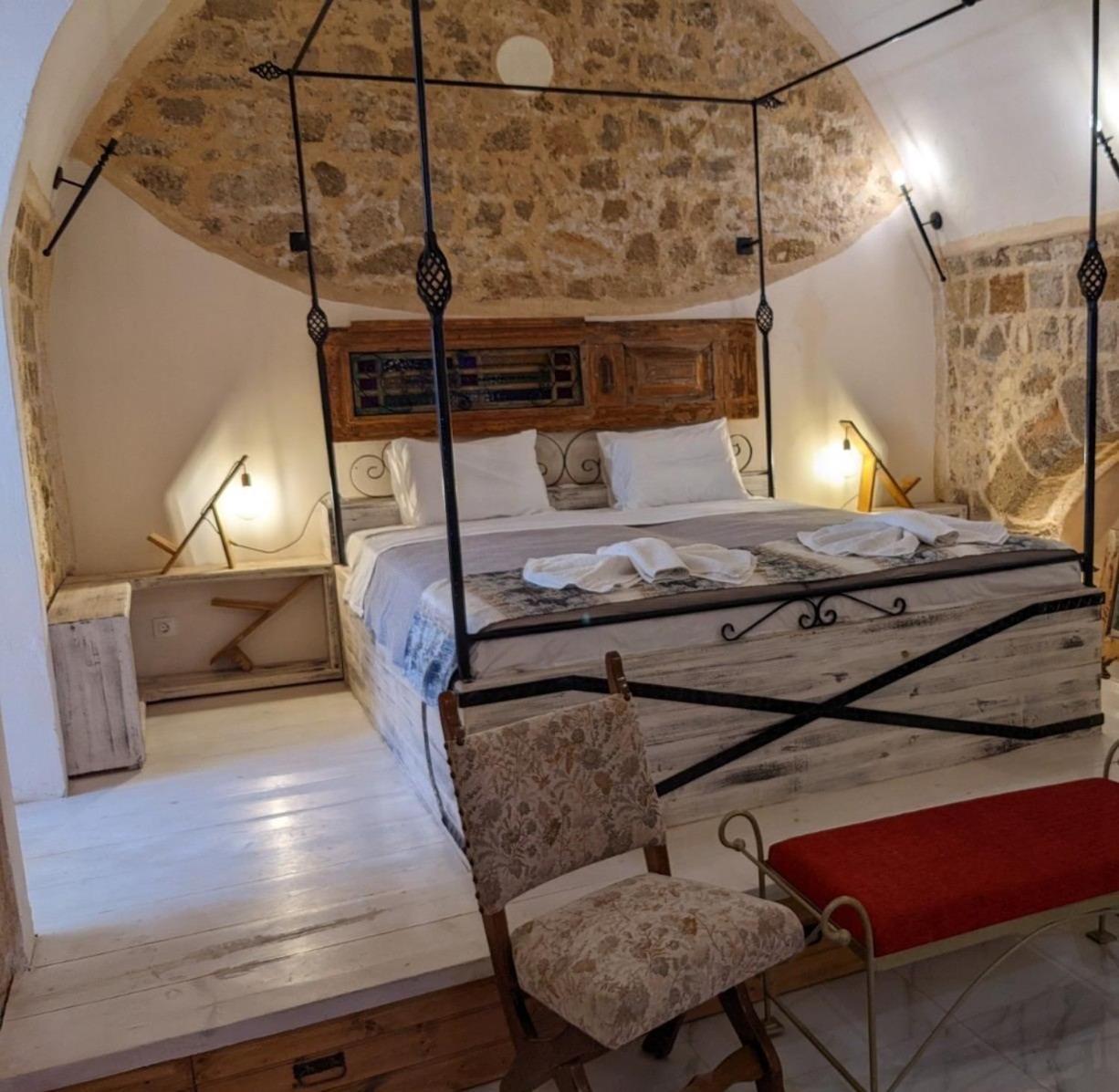 Cava D'Oro Hotel Rhodes City Bagian luar foto