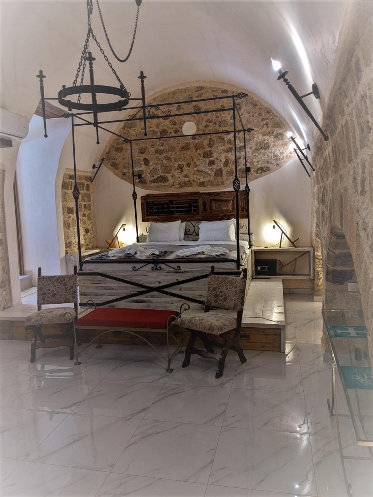 Cava D'Oro Hotel Rhodes City Bagian luar foto